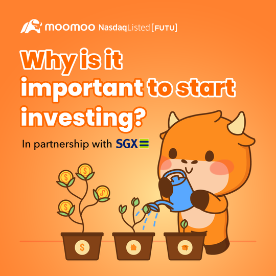 Why is it important to start investing?