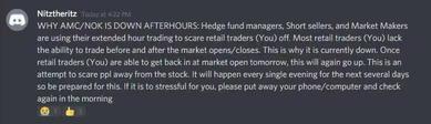 $NOK Hold our position. Short will be final squeeze at Friday deadline. 🚀🚀🚀🚀🚀🚀