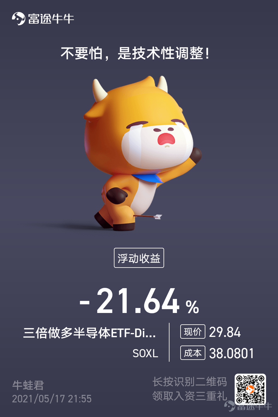 是技术性调整…… - 富途牛牛