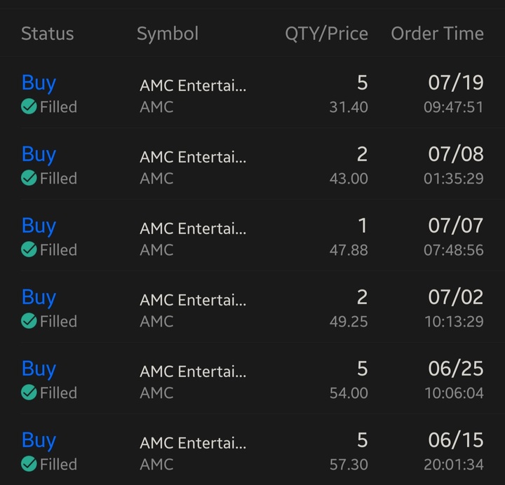 Great AMC Sale