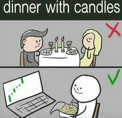 Weekly Buzz: Dinner with candles.