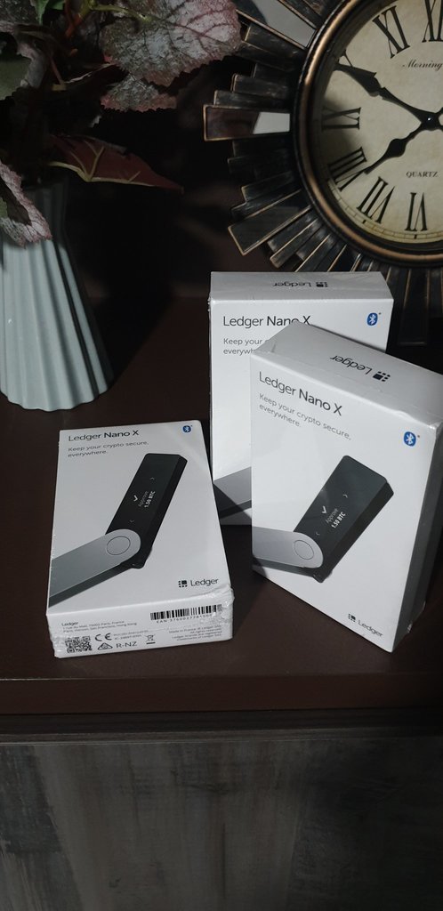 硬件錢包Ledger Nano X抵達了！