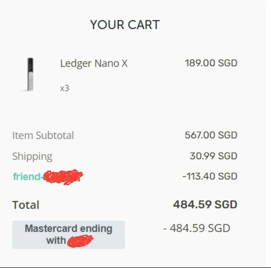 硬件錢包Ledger Nano X抵達了！