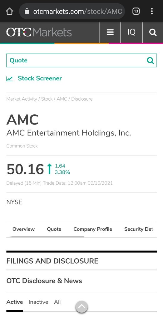 This is the unsponsored ADR? OTC market legal but not really