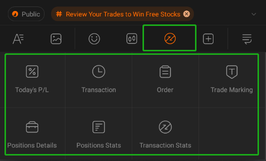 Review Your Trades to Win Free Stocks