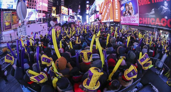 Fox Cancels Times Square Telecast For New Year's Eve, CBS And NBC Move Their Shows Out Of Town