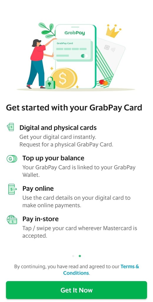 Grabpay 卡