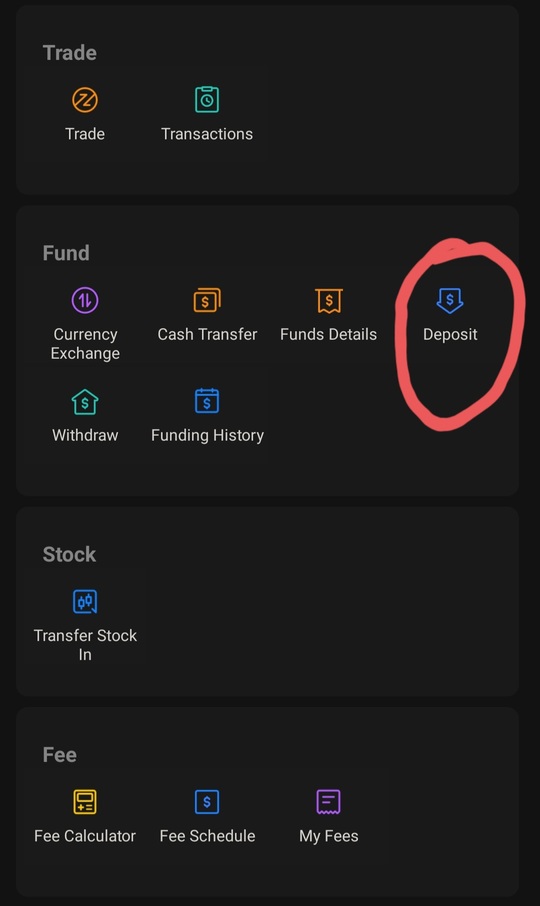 FOR SINGAPOREAN🇸🇬 INFORM FUTU DEPOSITED USD🇺🇲 GUIDE LINE