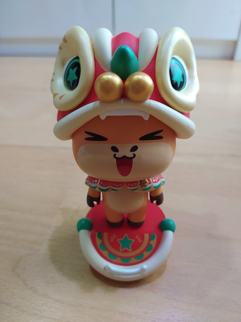 Cute moomoo toy with accessories