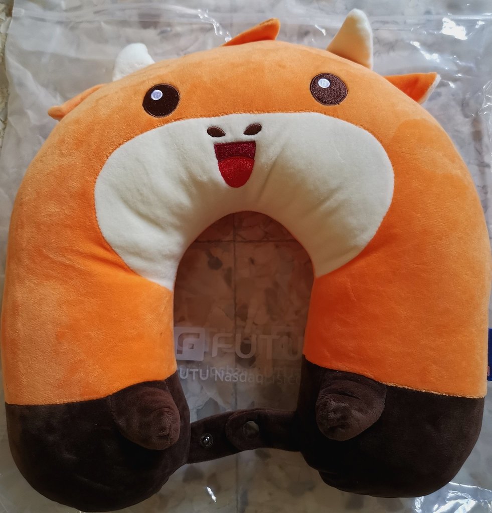 Cute cute neck pillow