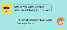 What are Bollinger Bands and how do you read them?