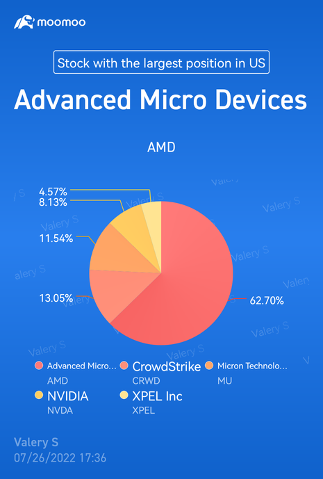 Too heavy on Tech portfolio