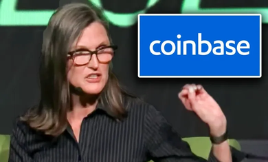 Ark Invest的Cathie Wood剛剛以接近歷史最低價的53美元出售了Coinbase公司$COIN的將近141萬股。