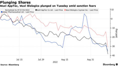 US efforts to boost biotech industry lead to China selloff