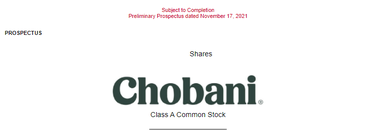 IPO-pedia | アメリカのヨーグルト大手、Chobaniが米国IPO計画を立てています