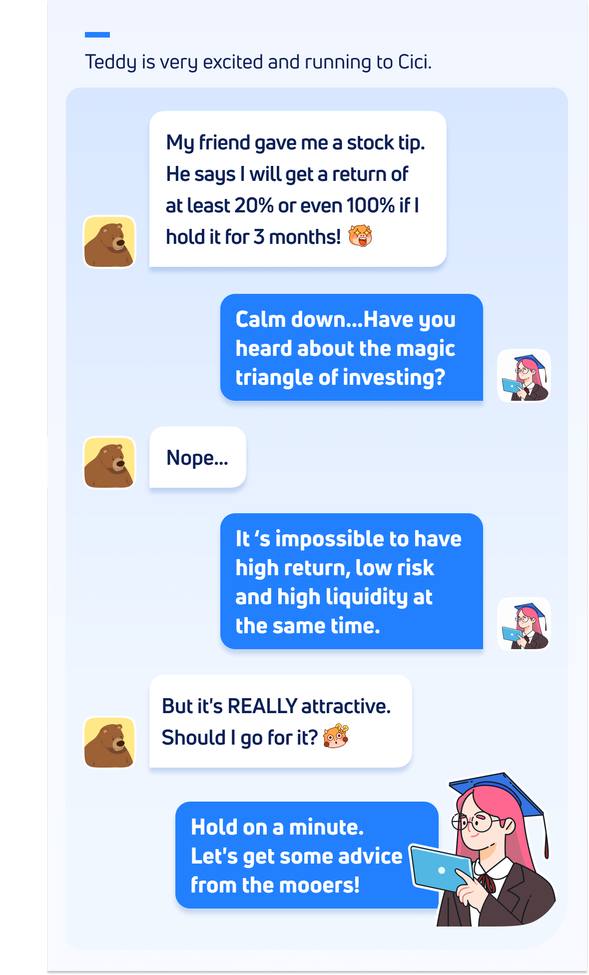 [Help Teddy and Win Rewards] Develop an Investment Philosophy