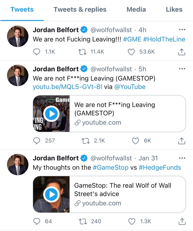 We are not Fucking Leaving!!! - Jordan Belfort