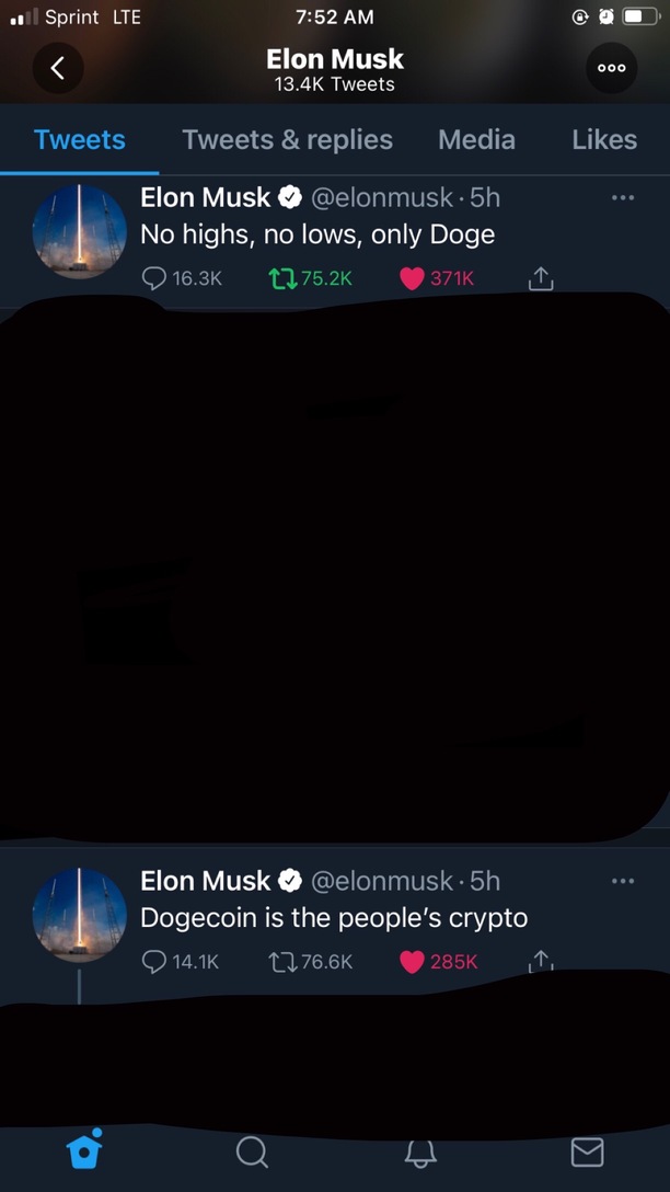 Elon has spoken