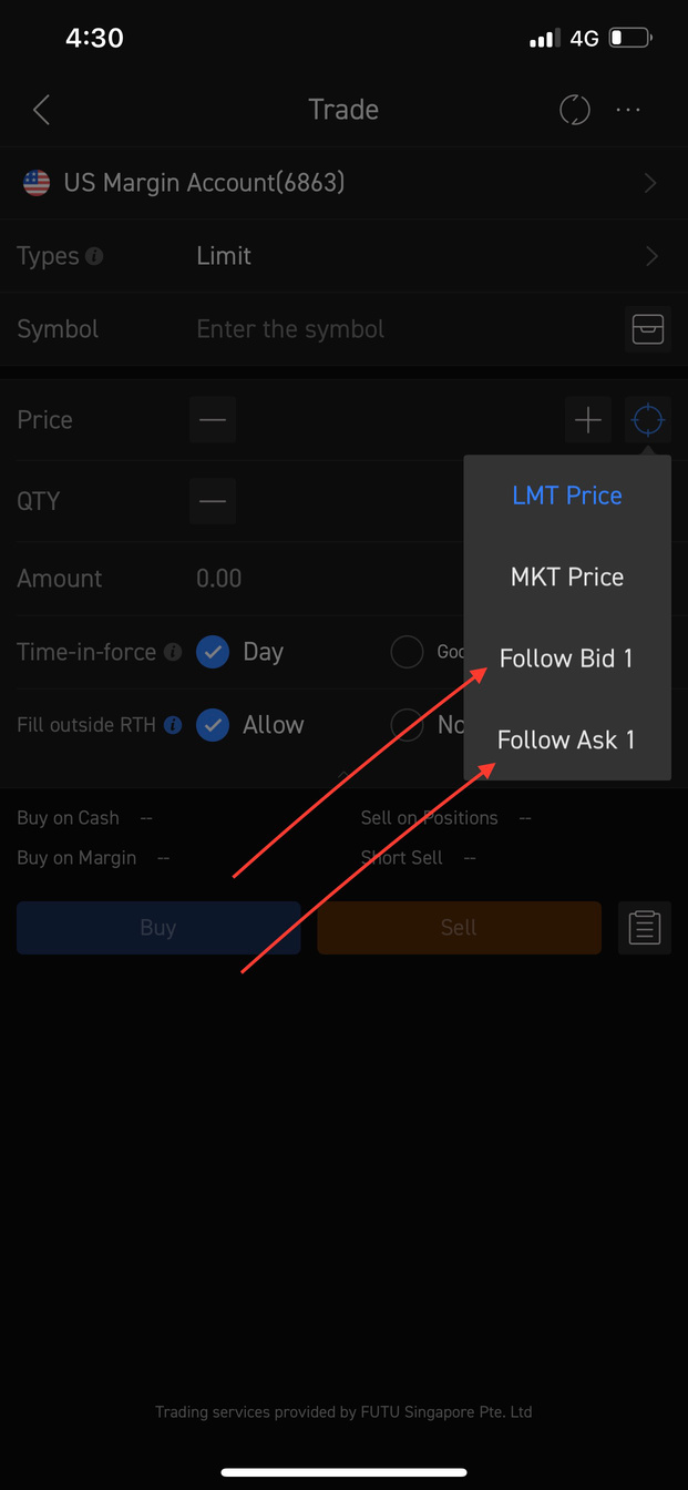 Place Trade Orders