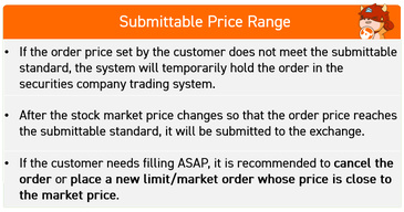 HK Stock Basics: Why is my order on hold? Watch for trading price and time