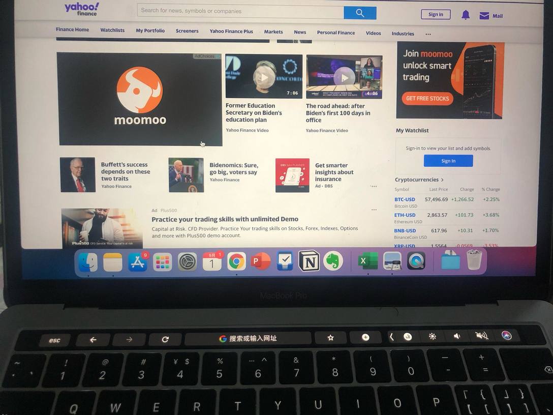 Saw moomoo on yahoo finance today💪🏻