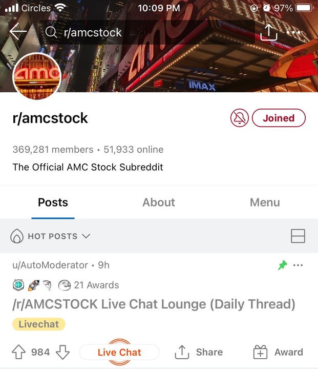 Urge everyone to subscribe to r/amcstock