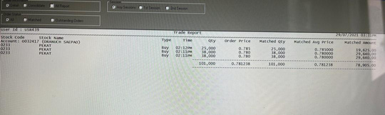 Trade in Malaysian stocks 💸