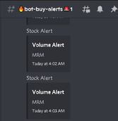 🚨MRM🚨 Alerted at 10.00