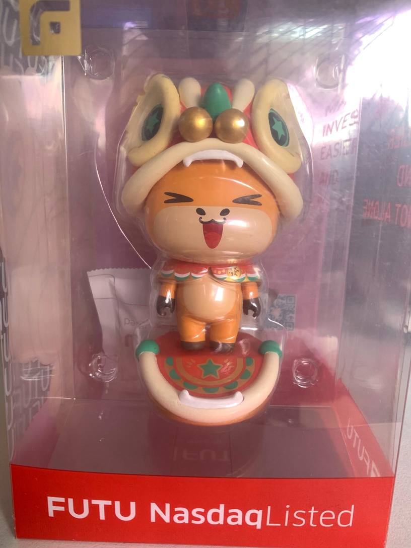 Moomoo figurine