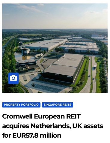 Cromwell Reit