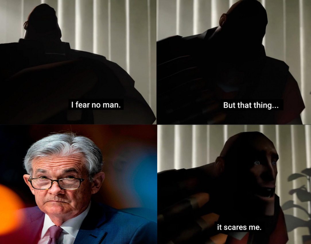 Jerome Powell AKA Most powerful man alive