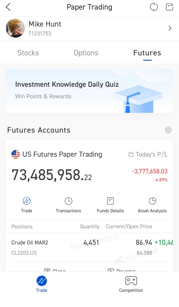 10億ドルは紙の億万長者になる最初の目標です