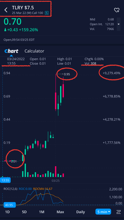 Options (up to 13,000% Profit in 1-2 days)