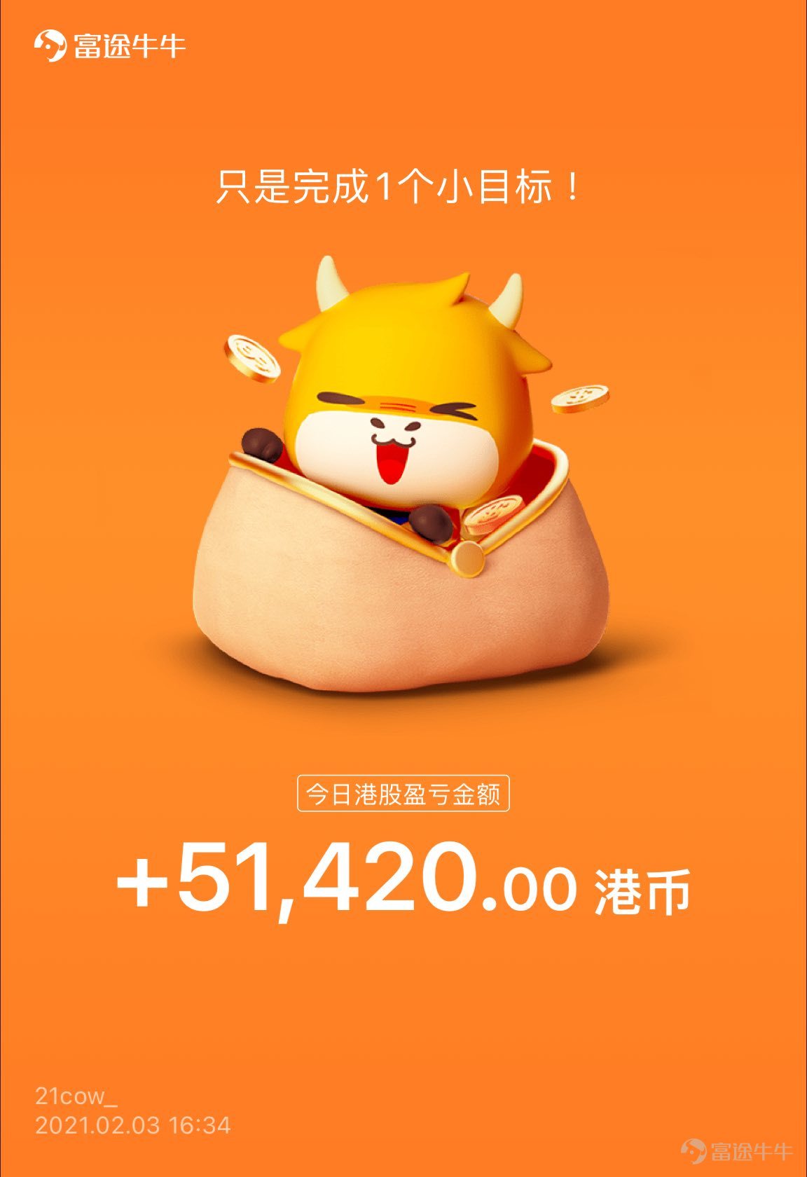 今天真不容易 - 富途牛牛